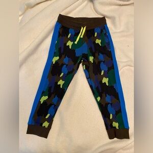 NWOT Kids Rockets of Awesome Camo Sweatpants, Size 6
